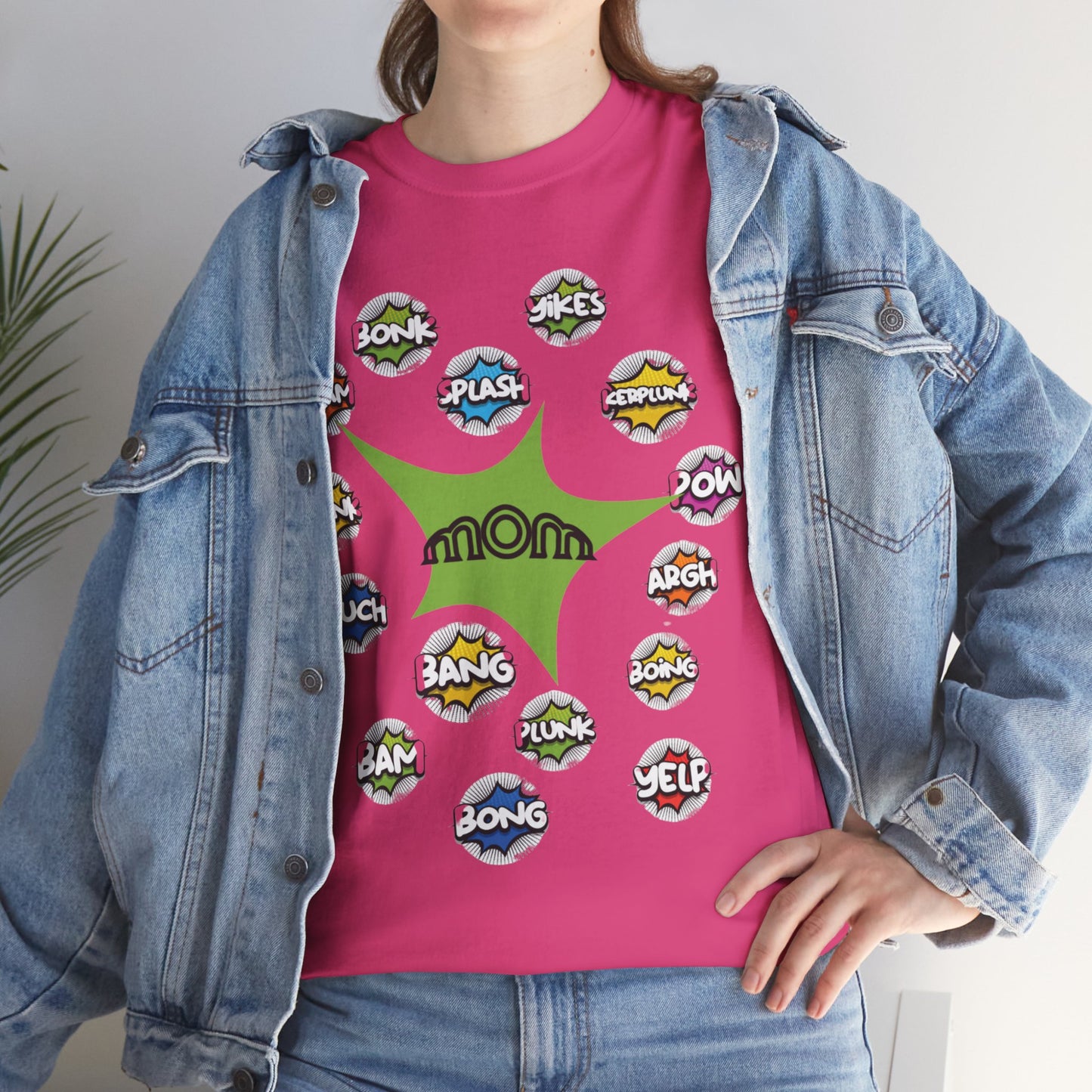 Comic Book Mom Tee, Super Mom Comic Tee, Mom Pop Art T Shirt, Action Bubble Shirt, Mom Comic Tee, Mother's Day Word Tee, Mom Word Tee.