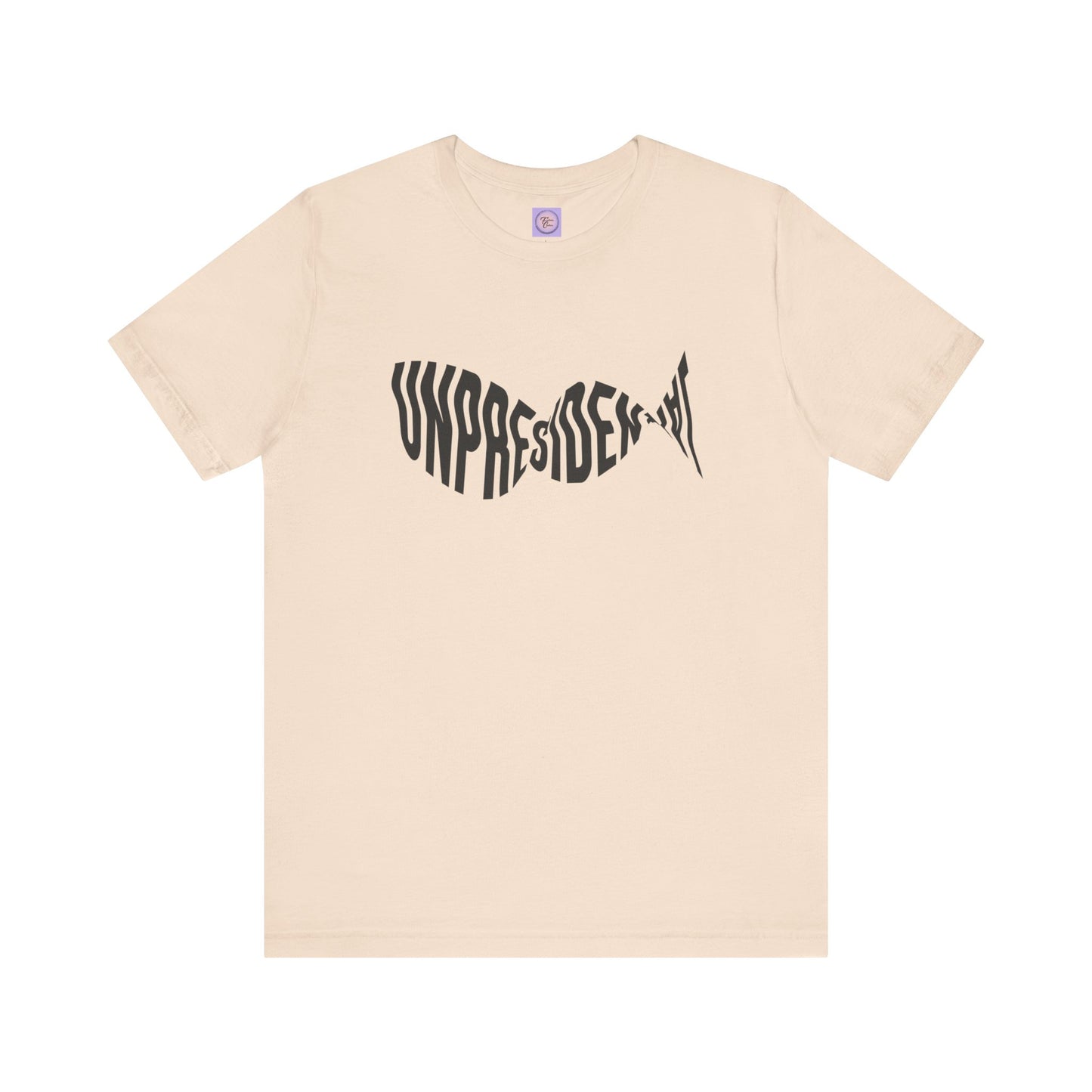 Unpresedential T-Shirt, Creative Political Fashion, Artistic Political Tee Shirt, Political Wave Shirt, Political Wave Tee, Satirical T-Shirt, Political Protest Tee Shirt, Graphic Protest Tee