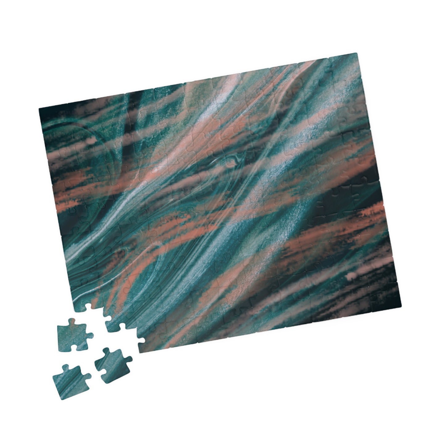 Sandy Puzzle, Water Jigsaw, Green Windy Puzzle, Creatives Cool Puzzle, Cool Jigsaw Puzzle, Abstract Art Puzzle, Artistic Jigsaw Puzzle