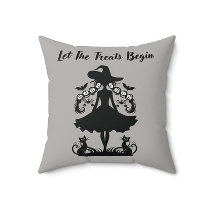 Holiday Witch Pillow, Accent Witch Pillow, Halloween Witch Cushion, Witch Decorative Pillow, Witch Throw Pillow, Witch Pillow, Fall Pillow