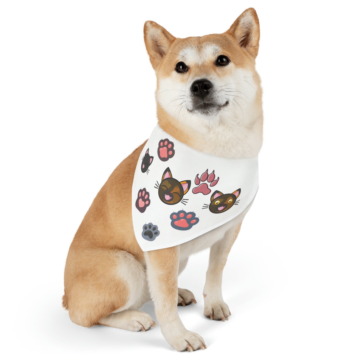 Pet Bandana Collar