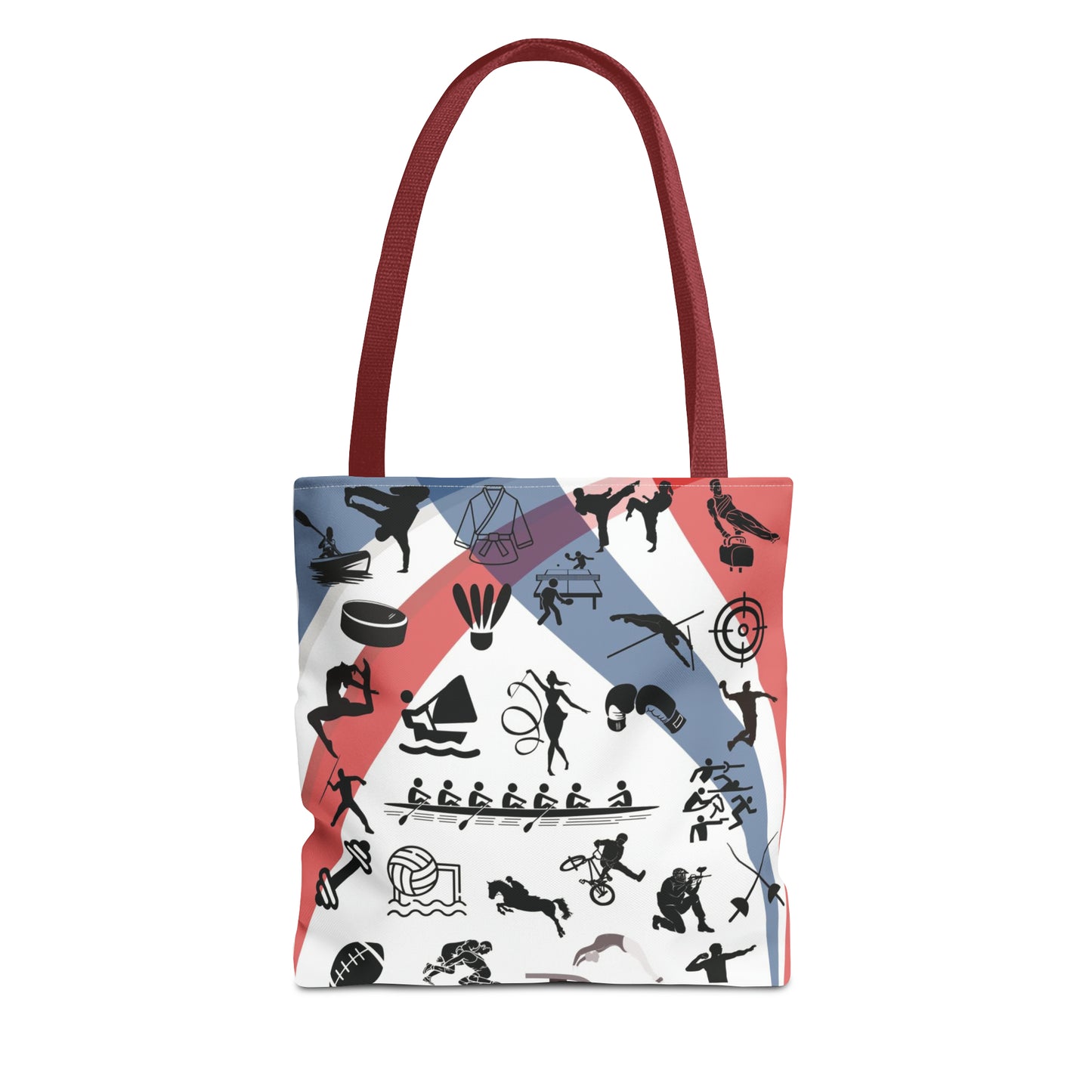 Olympic 2024 Tote Bag with All Over Print