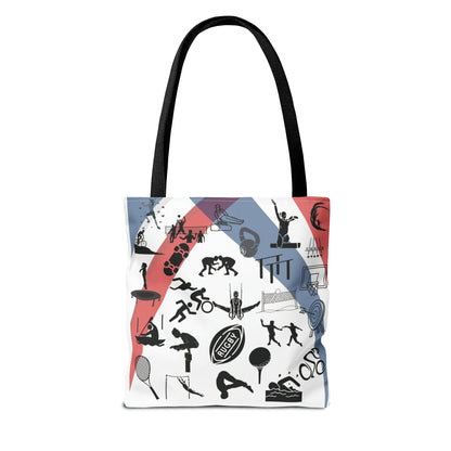 Olympic 2024 Tote Bag with All Over Print