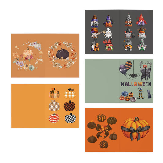 Multi Playful Halloween Greeting Cards