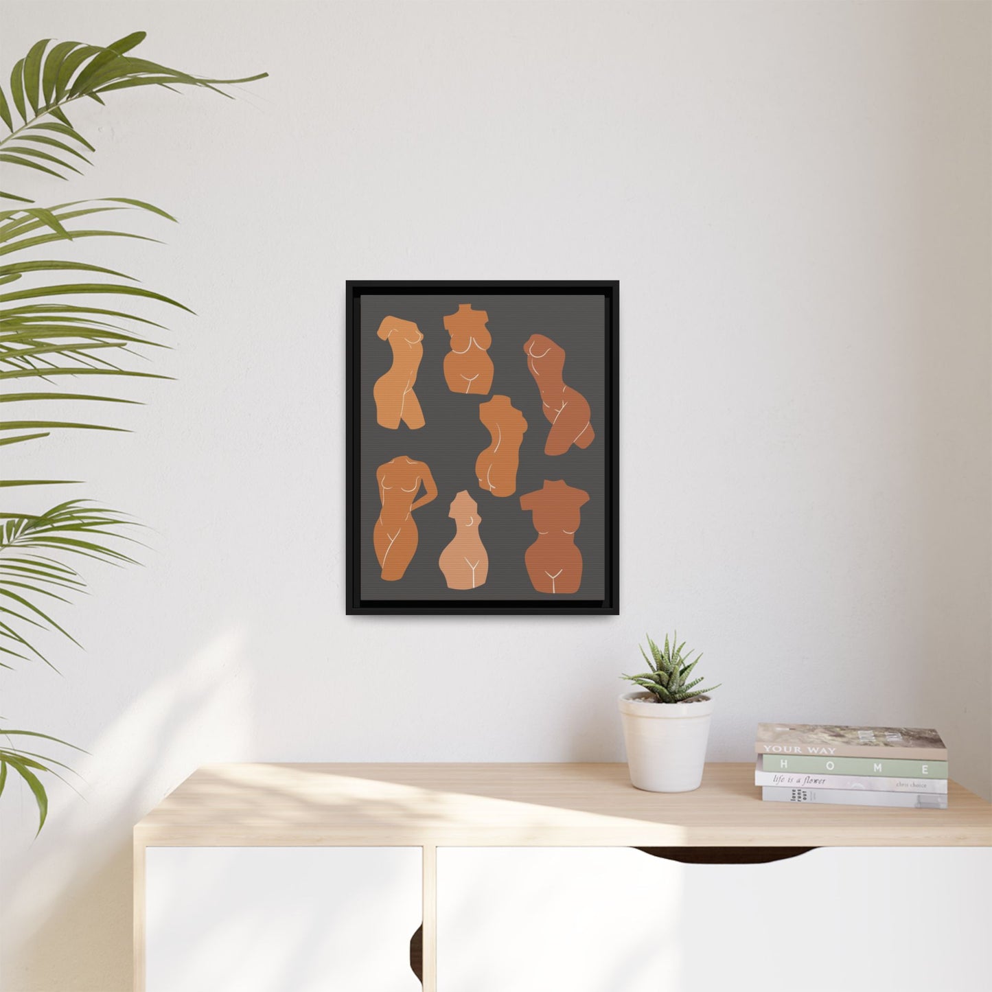 Abstract Female Body Picture, Female Body Form Wall Art, Female Form Illustration, Body Contour Wall Art, Abstract Female Body Art.