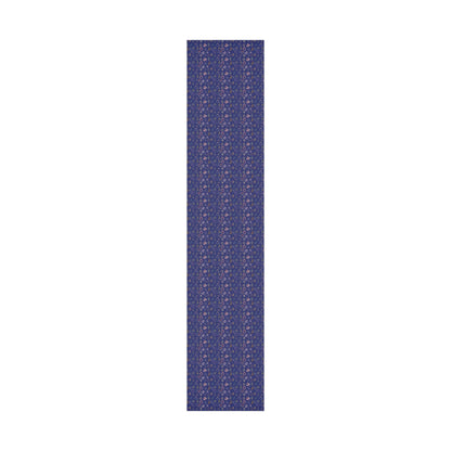 Blue Ornaments Wrapping Paper