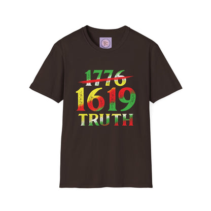 Black History Lovers Shirt, Honoring History Tee, 1865 Juneteenth Shirt, Bold Activist Shirt, Social Justice Apparel, Activist Graphic Tee