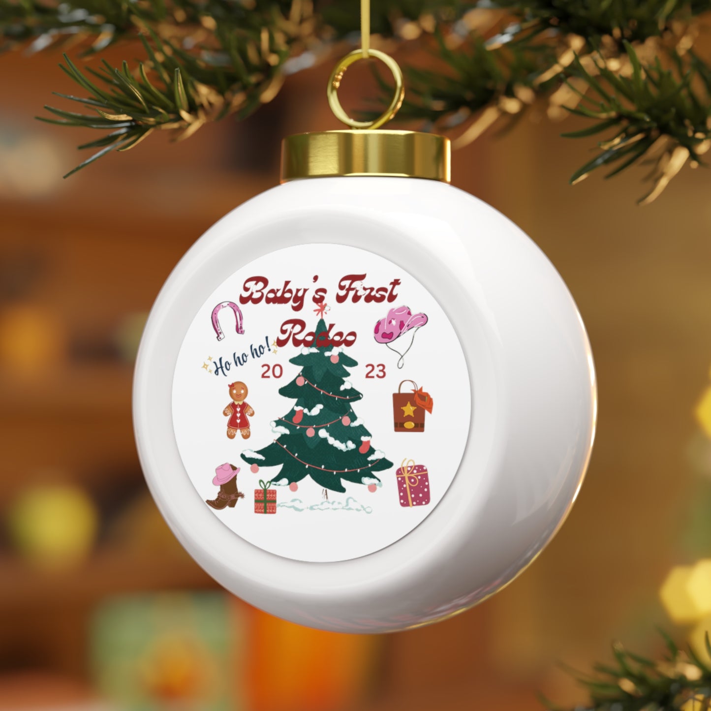 Christmas Ball Ornament