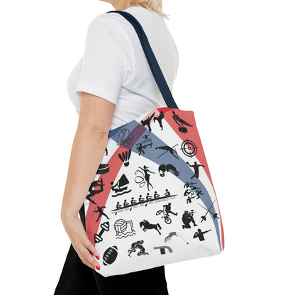 Olympic 2024 Tote Bag with All Over Print