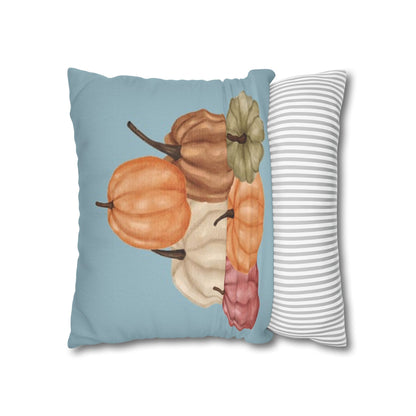 Harvest Pumpkin Pillowcase, Pumpkin Patch Pillow Cover, Halloween Pumpkin Pillowcase, Pumpkin Watercolor Pillow Cover, Pumpkin Pillowcase