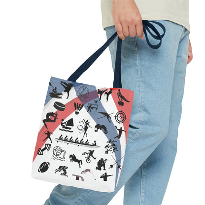 Olympic 2024 Tote Bag with All Over Print