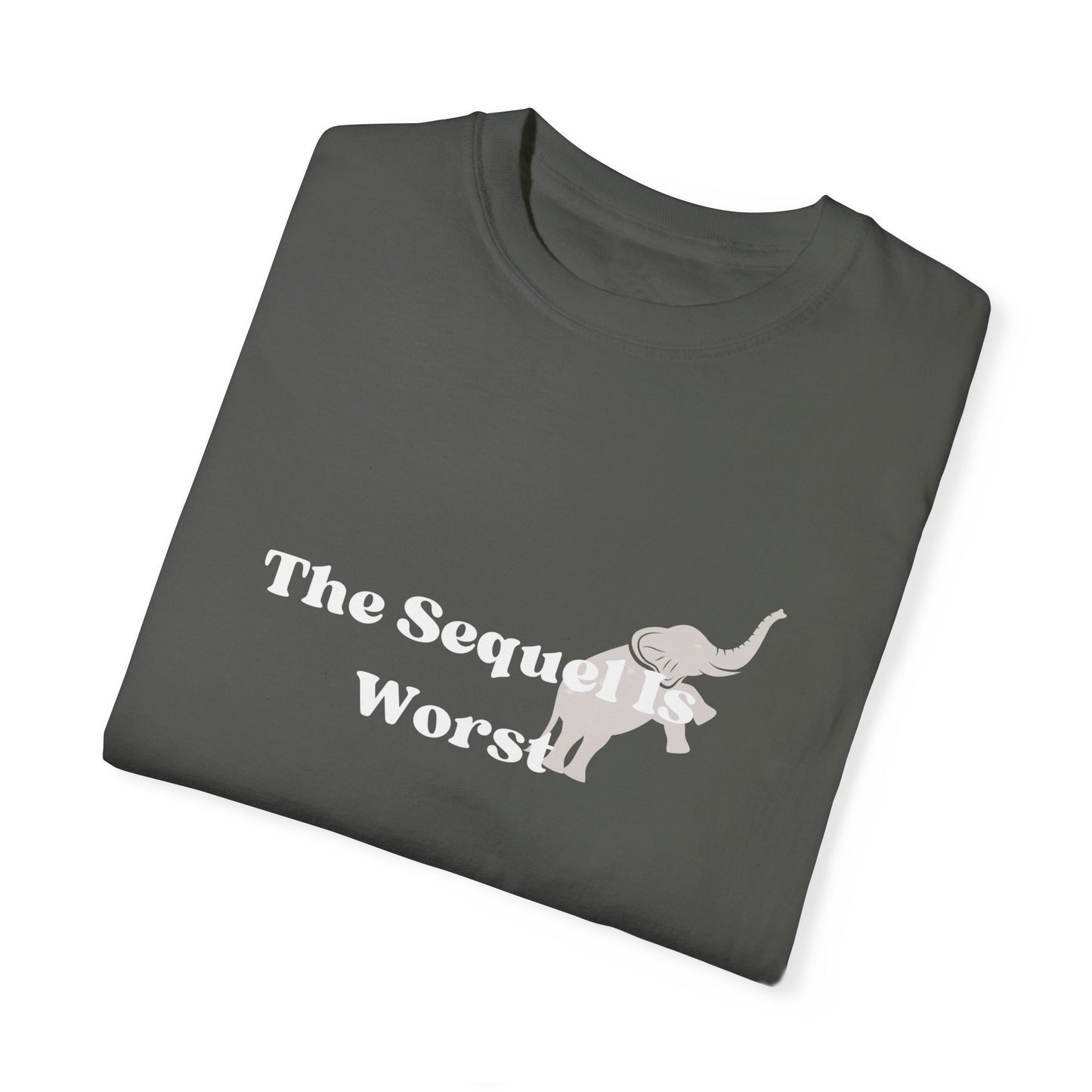 The Sequel Is Worst Shirt, Social Democratic Shirt, Political Slogan Shirt, Election Season Tee, Humorous Political Shirt, Elephant Graphic Shirt,