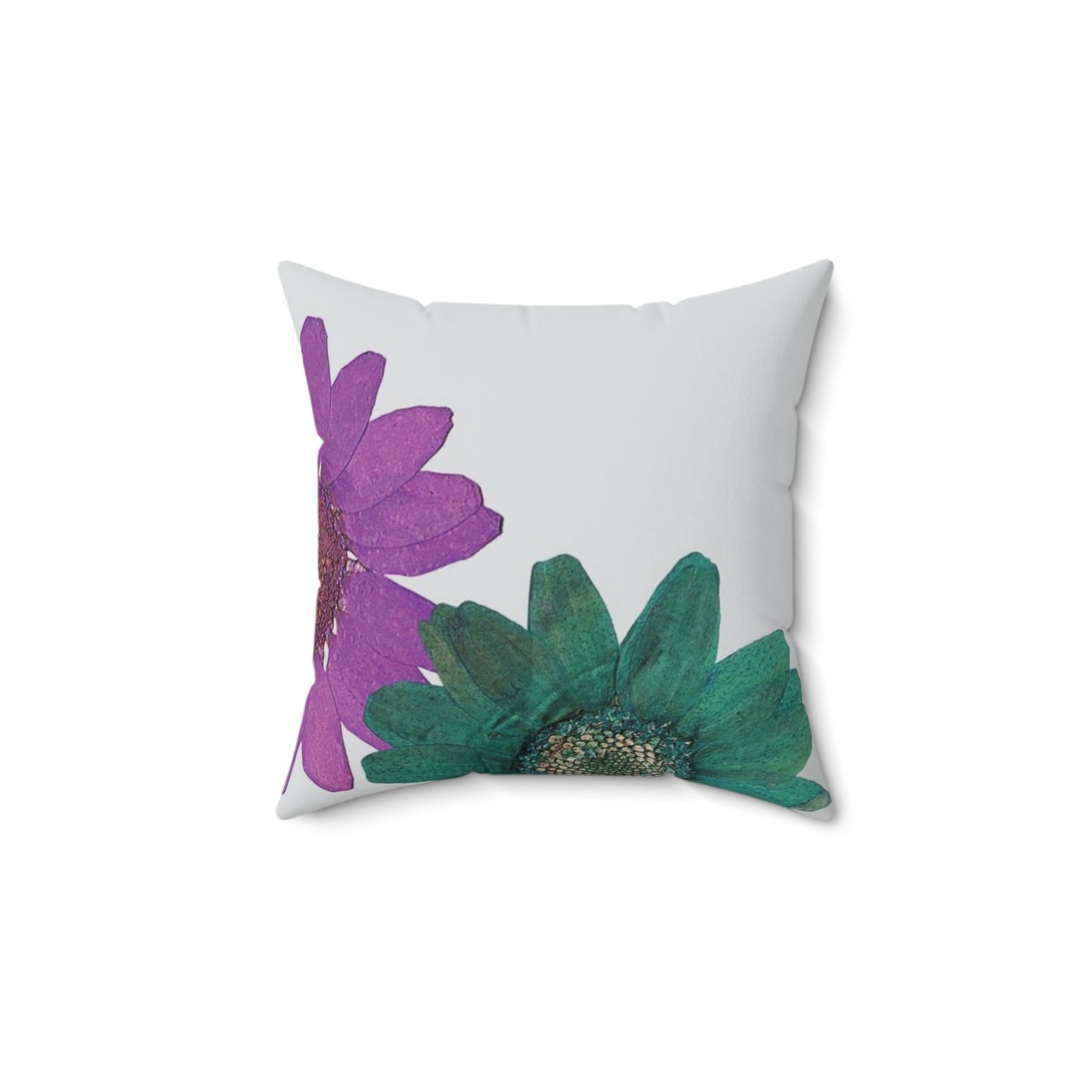 Sunflower Faux Suede Pillow, Suede Sunflower Throw Pillow, Suede Sunflower Pillow, Aesthetic Faux Suede Pillow, Square Faux Suede Flower Pillow, Faux Suede Flower Pillow, Floral Faux Suede Pillow