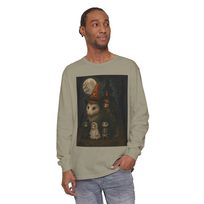 Possum Family Halloween Long Sleeve Tee