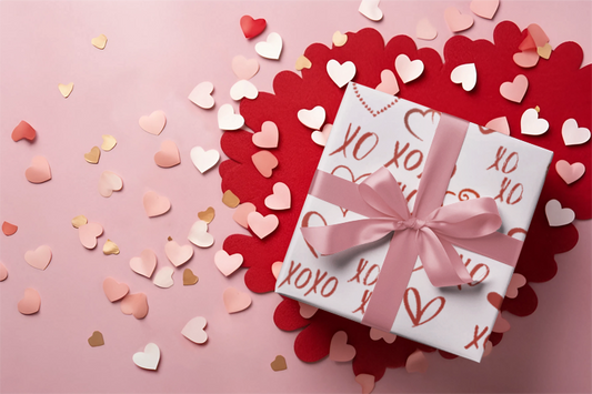 Valentine & Mother’s Day Love Wrapping Paper Rolls