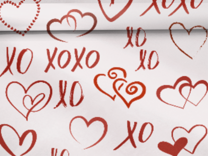 Valentine & Mother’s Day Love Wrapping Paper Rolls