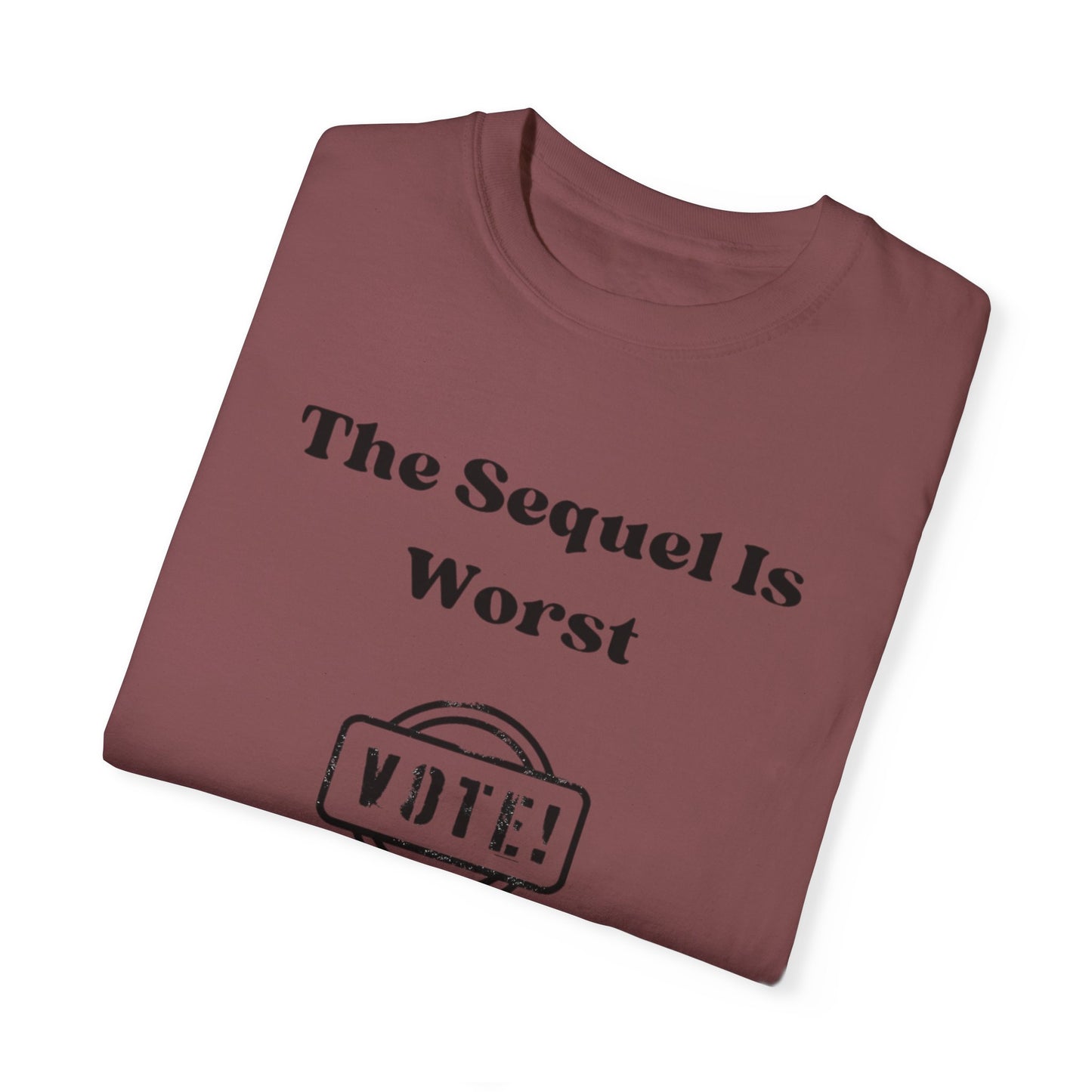 The Sequel Is Worst Shirt, Social Democratic Shirt, Political Slogan Shirt, Election Season Tee, Humorous Political Shirt, Elephant Graphic Shirt,