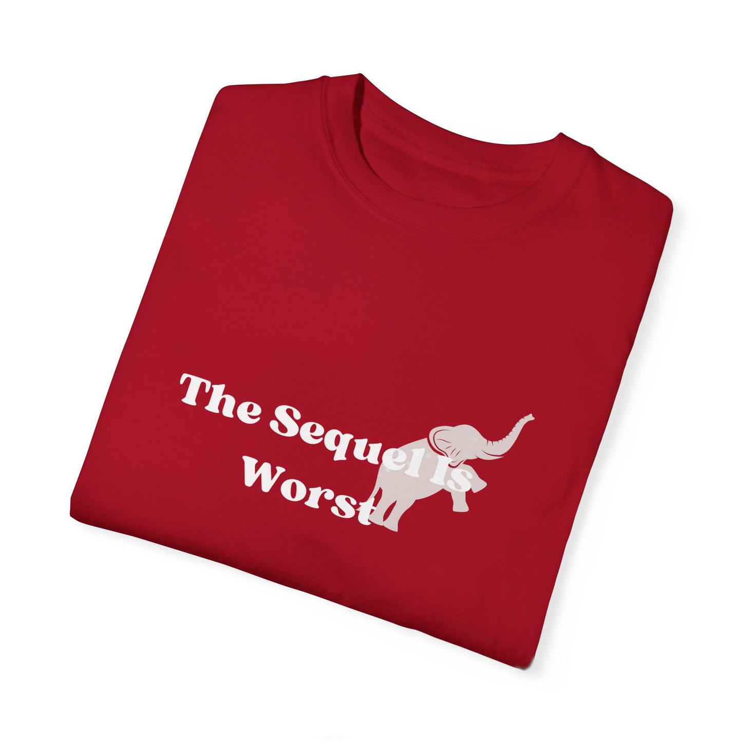 The Sequel Is Worst Shirt, Social Democratic Shirt, Political Slogan Shirt, Election Season Tee, Humorous Political Shirt, Elephant Graphic Shirt,