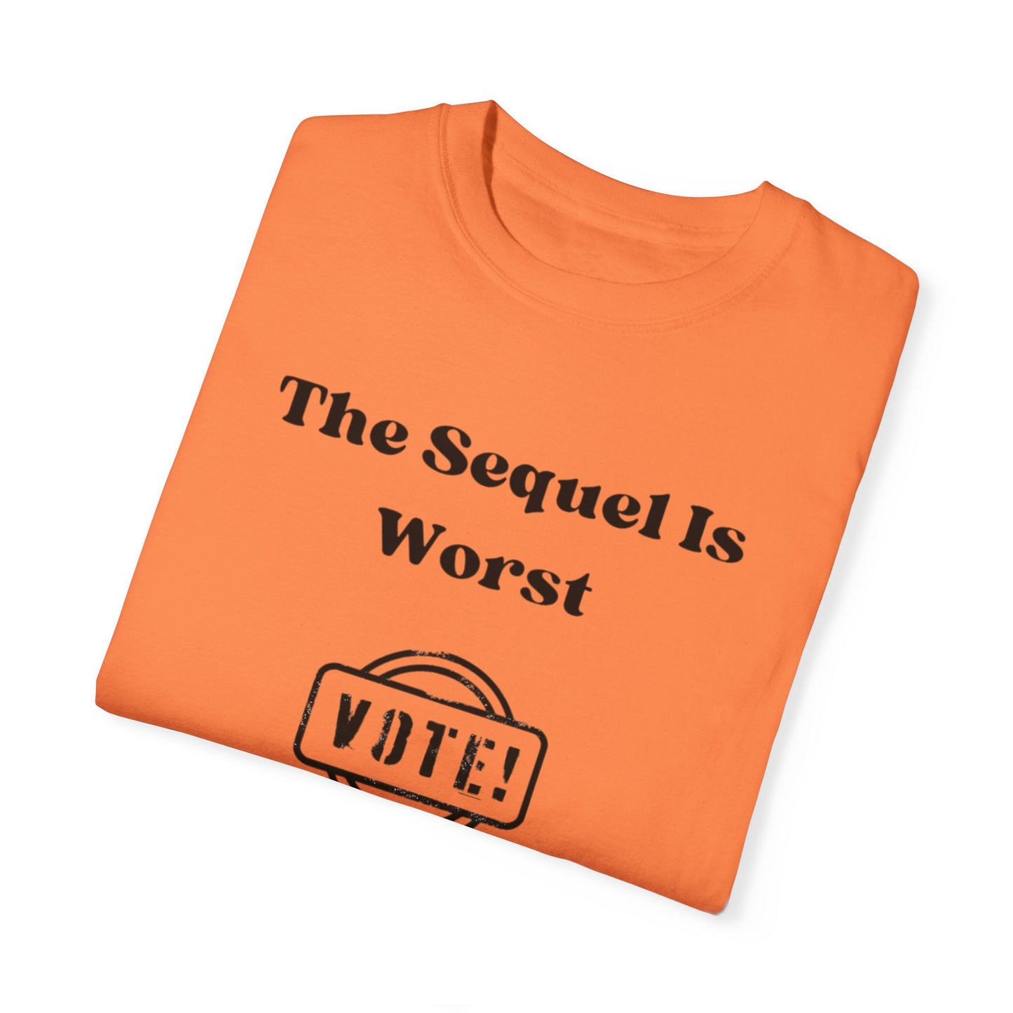 The Sequel Is Worst Shirt, Social Democratic Shirt, Political Slogan Shirt, Election Season Tee, Humorous Political Shirt, Elephant Graphic Shirt,