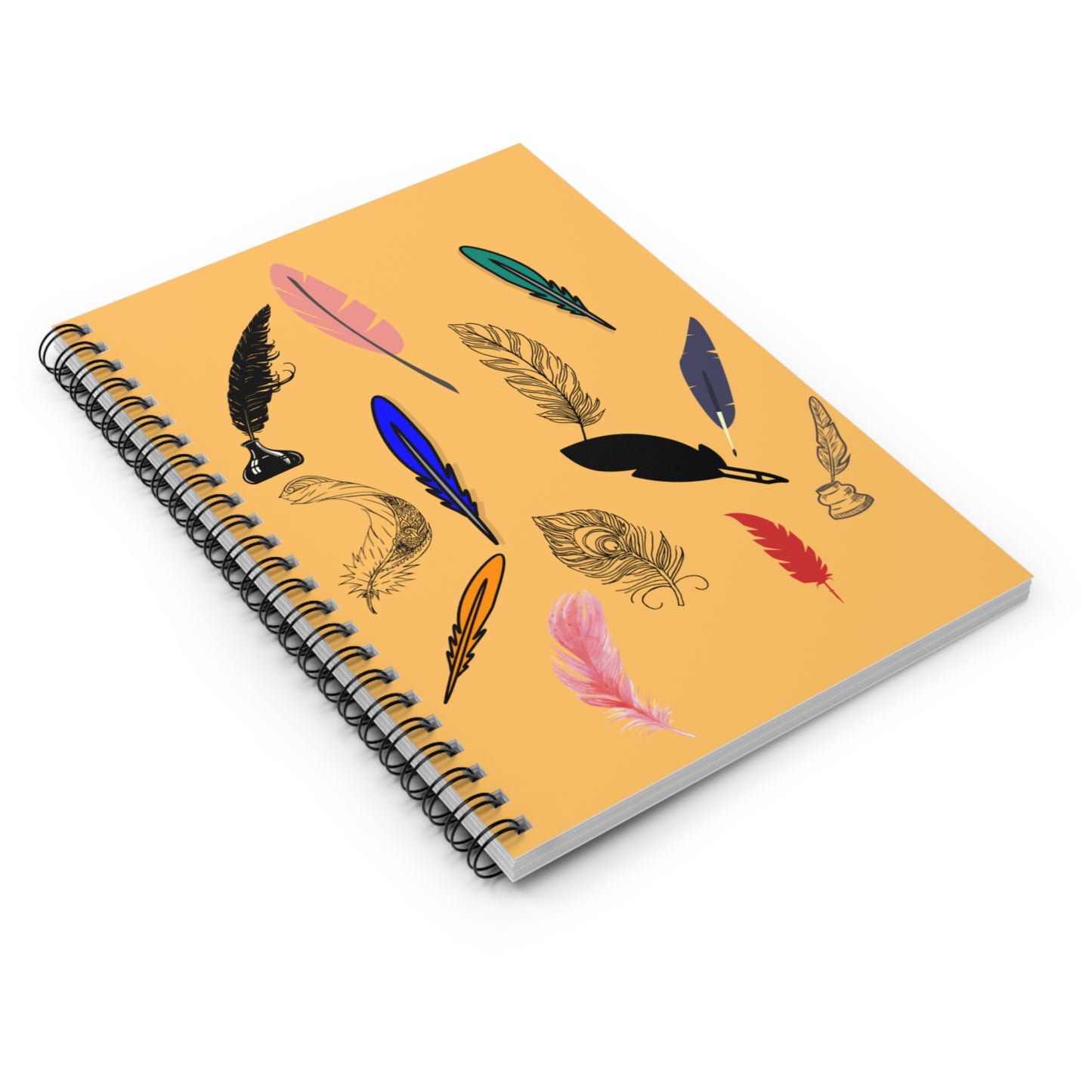 Spiral Notebook - Ruled Line, Diary, Writing Book, Journal