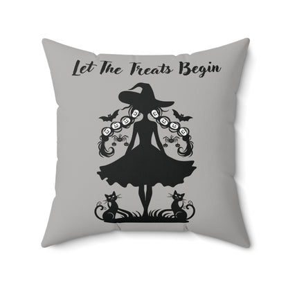 Holiday Witch Pillow, Accent Witch Pillow, Halloween Witch Cushion, Witch Decorative Pillow, Witch Throw Pillow, Witch Pillow, Fall Pillow