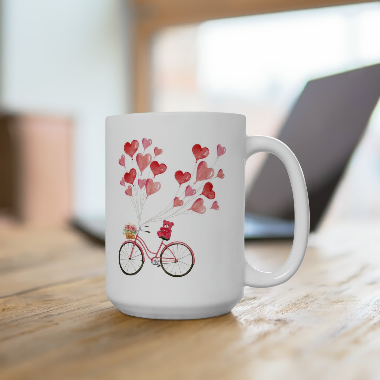 Valentine Ceramic Love Mug 15oz