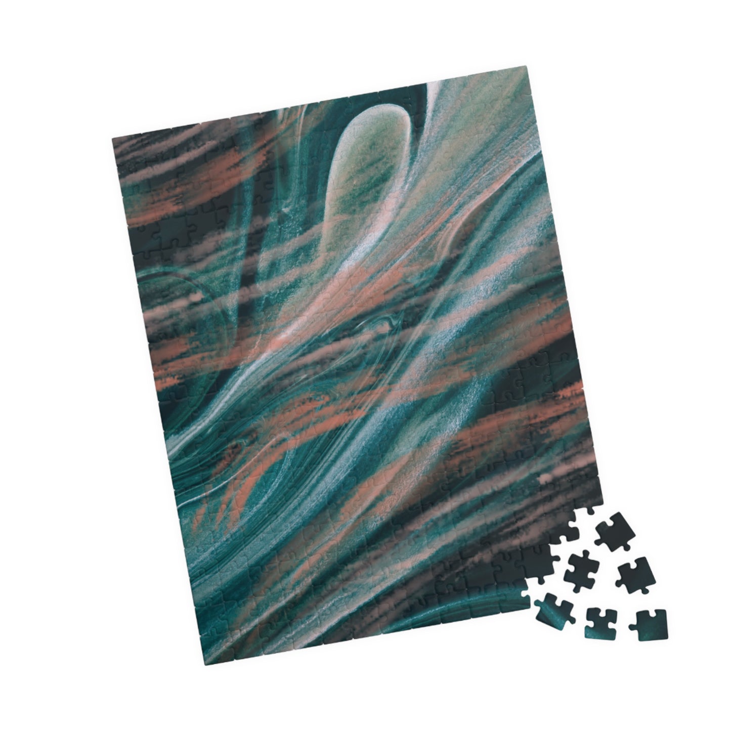 Sandy Puzzle, Water Jigsaw, Green Windy Puzzle, Creatives Cool Puzzle, Cool Jigsaw Puzzle, Abstract Art Puzzle, Artistic Jigsaw Puzzle