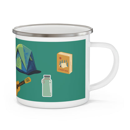 Camping Bear Mug