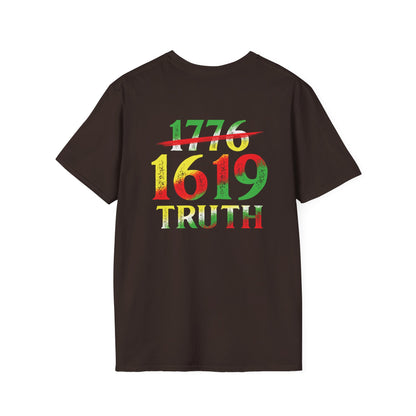 Black History Lovers Shirt, Honoring History Tee, 1865 Juneteenth Shirt, Bold Activist Shirt, Social Justice Apparel, Activist Graphic Tee