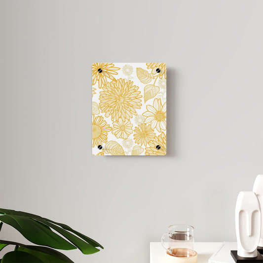 Sunflower Acrylic Wall Art Panels