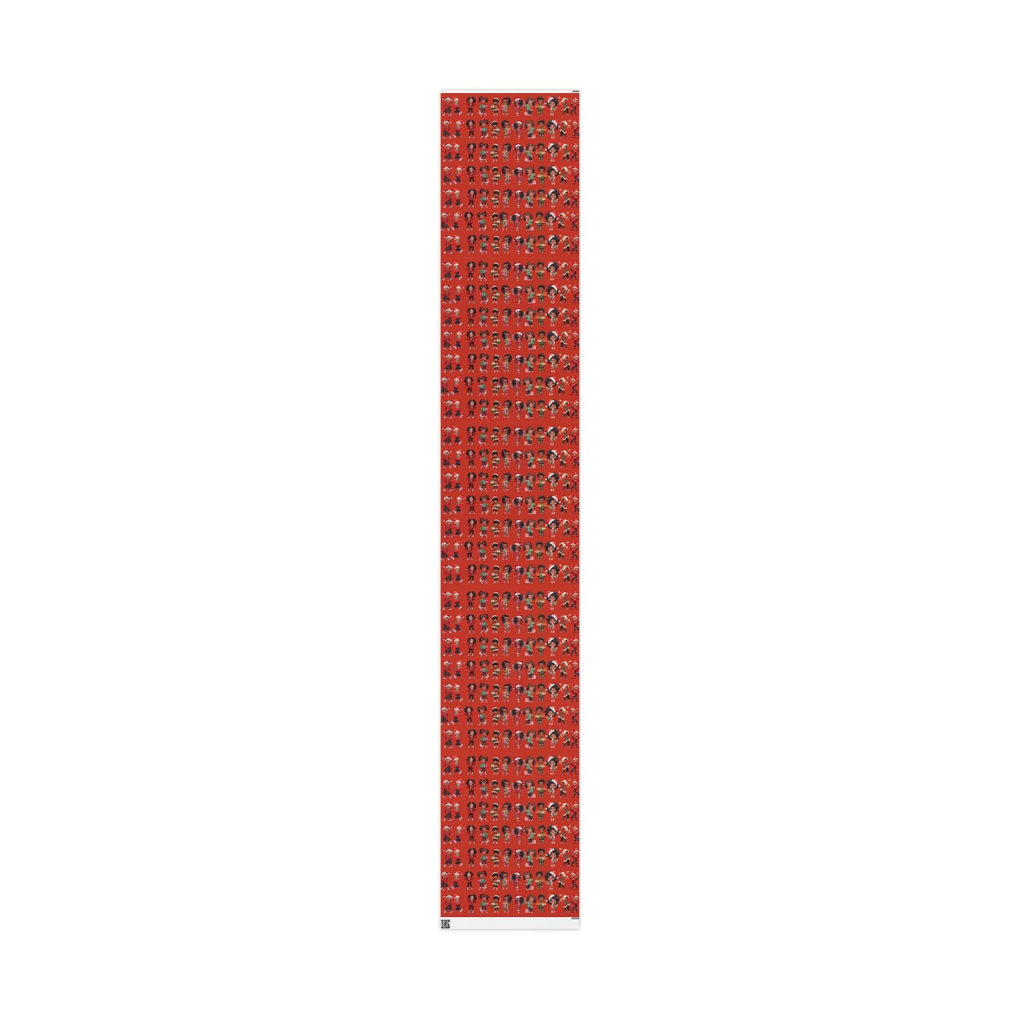 Afrocentric Holiday Paper, Cultural Christmas Wrapping Paper, Diverse Wrapping Paper, African American Christmas Wrapping Paper, Cultural Gift Wrap, Afrocentric Wrap, Children Christmas Wrapping Paper, Ethnic Gift Wrap