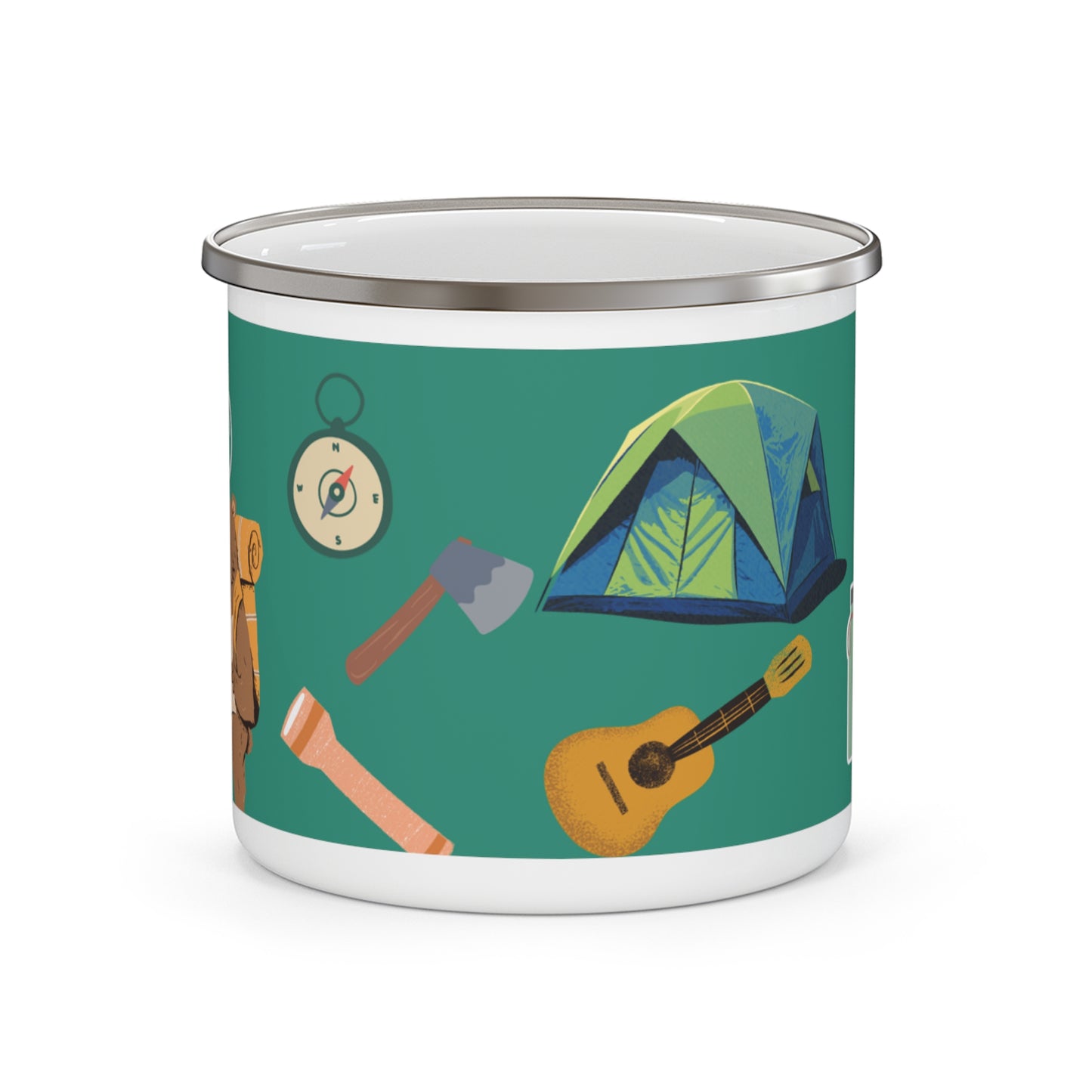 Boyscout Camping Mug