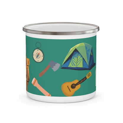 Boyscout Camping Mug