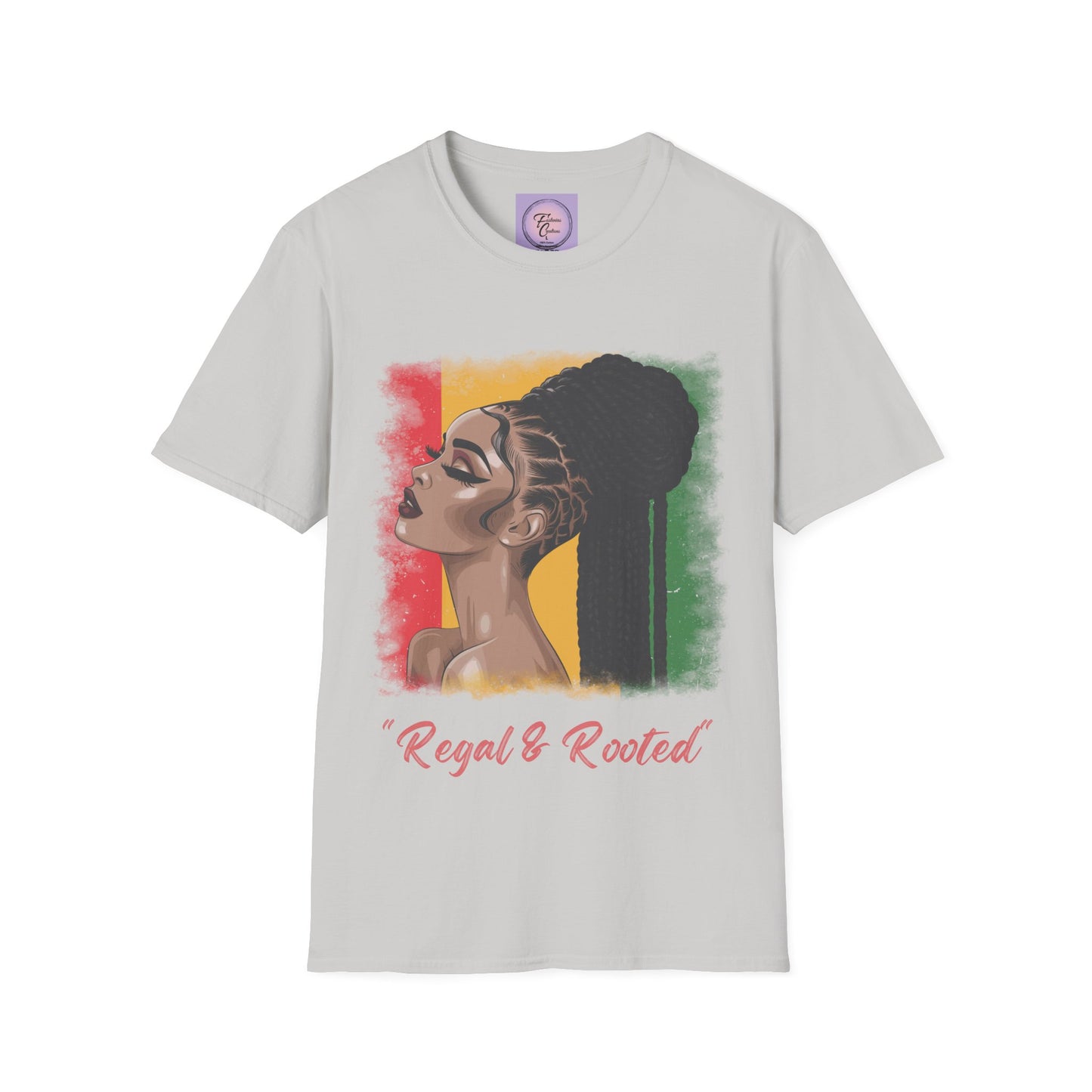 Regal And Rooted Shirt, Black Regal Shirt, Statement Of Power Shirt, Melanin Queen Tee Shirt,Empowering African Shirt,Female Empowerment Tee