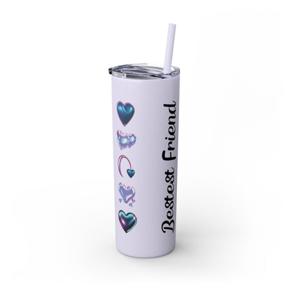 Bestest Friend Tumbler, Matching Bestie Tumbler,  Special Friend Tumbler, Emotional Support Cup, Great Friend Tumbler,