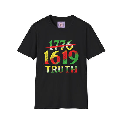 Black History Lovers Shirt, Honoring History Tee, 1865 Juneteenth Shirt, Bold Activist Shirt, Social Justice Apparel, Activist Graphic Tee