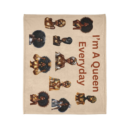 Queens Throw Blanket, Black Queen Picture Blanket, Black Girl magic Blanket, Afro American Blanket, Afrocentric Blanket, Black Women rt Blanket, African Adult Blanket, African Women Blanket, Mom A Queen Blanket, Beautiful Queen blanket,