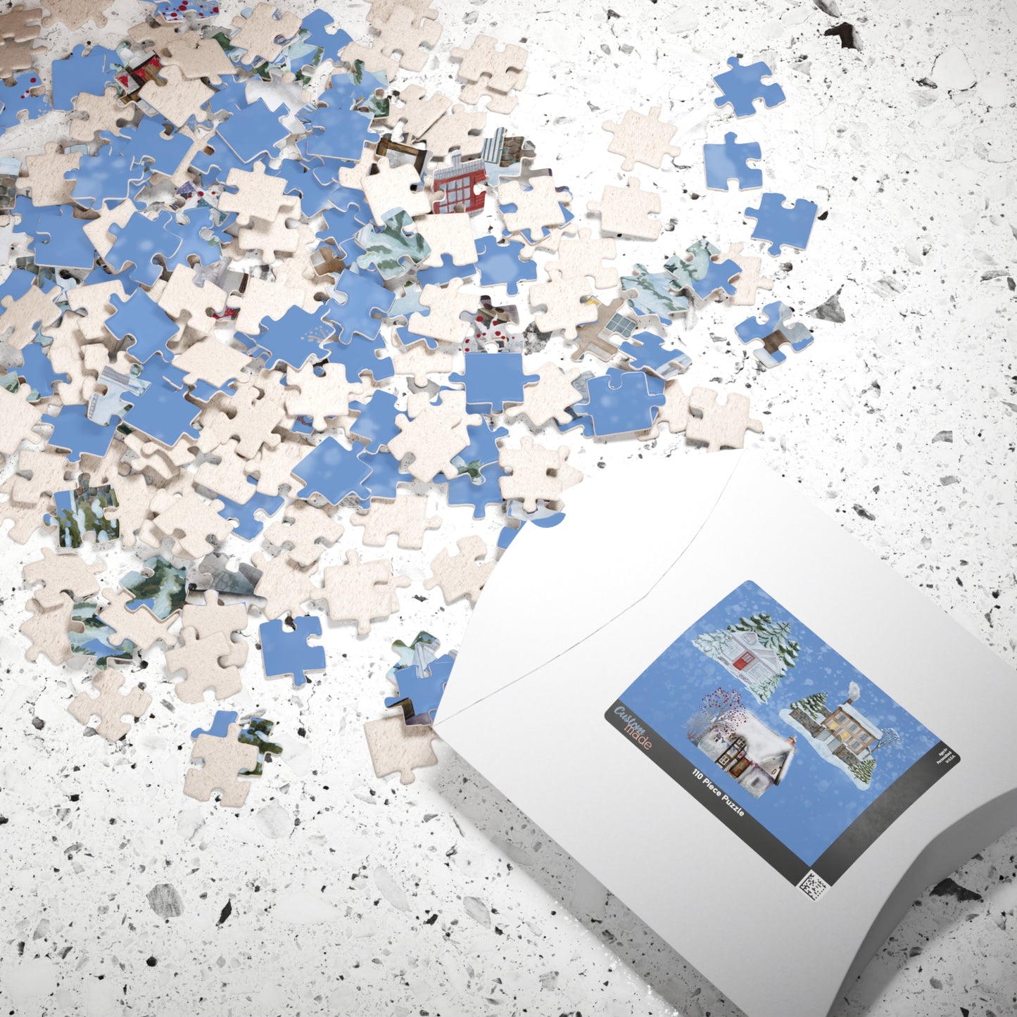 Puzzle - Xmas Houses Christmas Village