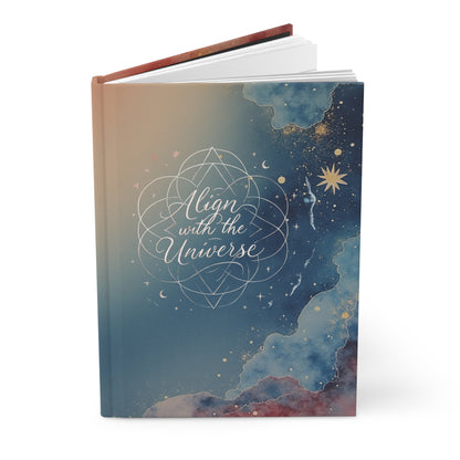 Align With The Universe Journal | Celestial Writing Book