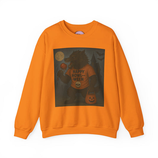 Candy Werewolf Sweatshirt, Howl O Ween Shirt, Monster Werewolf Sweatshirt, Candy Monster Shirt, Werewolf Sweatshirt