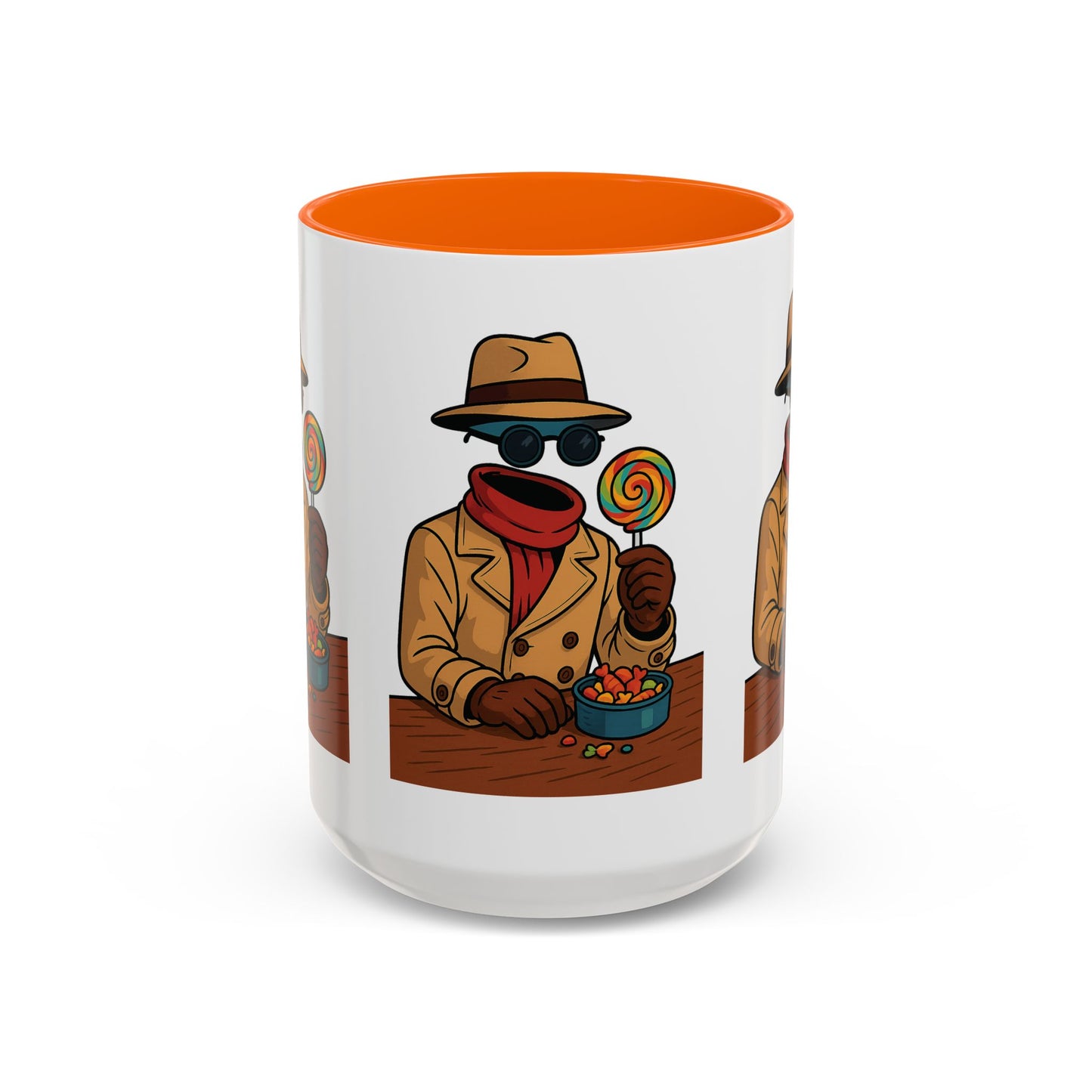 Invisible Man Mug, Detective Style Cup, Mystery Man Coffee Cup, Horror Movie Inspired Mug, Monster Movie Cup, Horror Fan Mug, Literary Mug