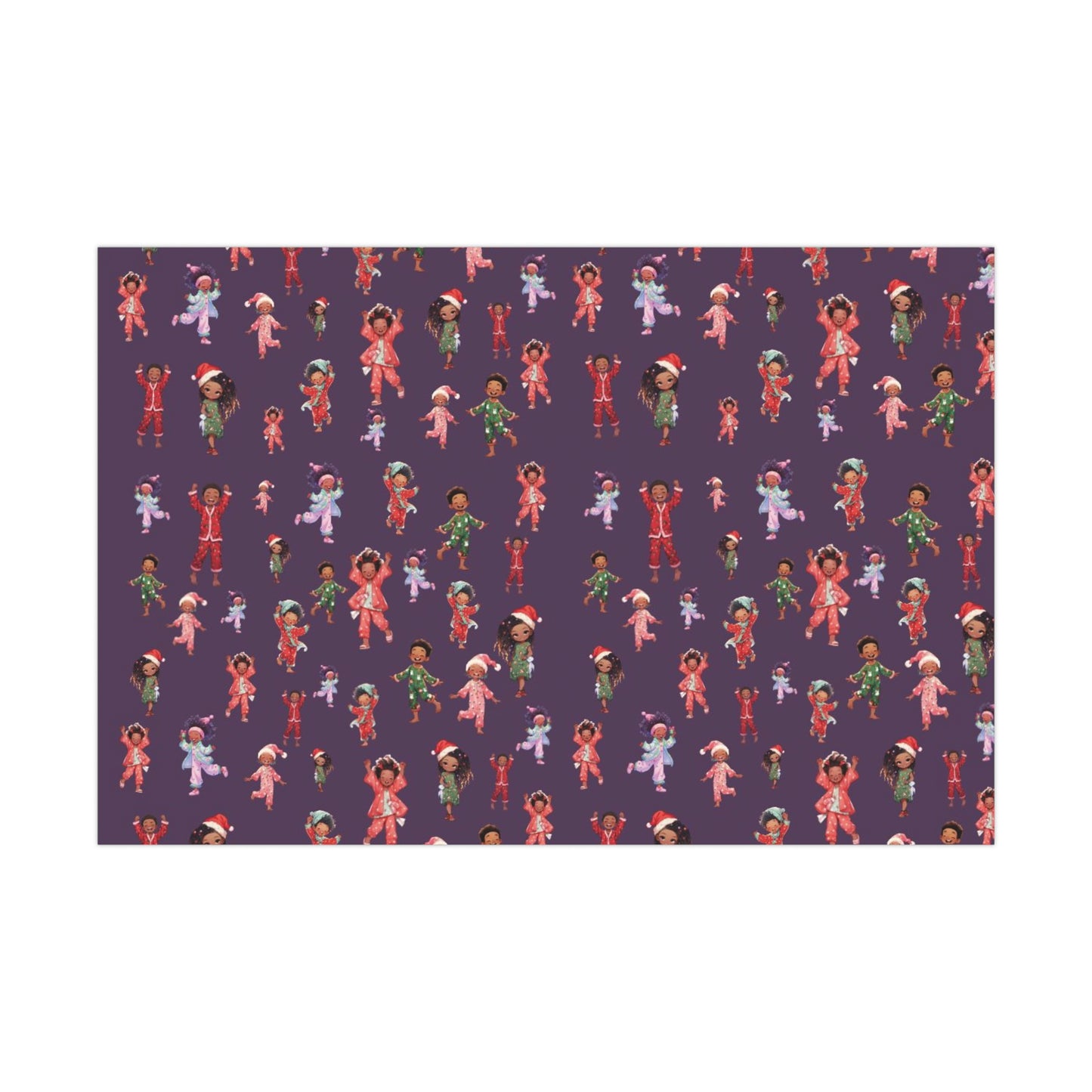 Christmas Joy Kids Wrapping Paper