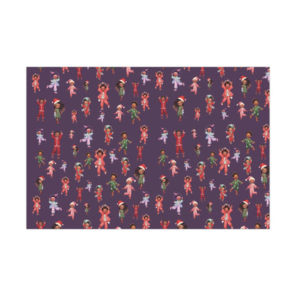 Christmas Joy Kids Wrapping Paper