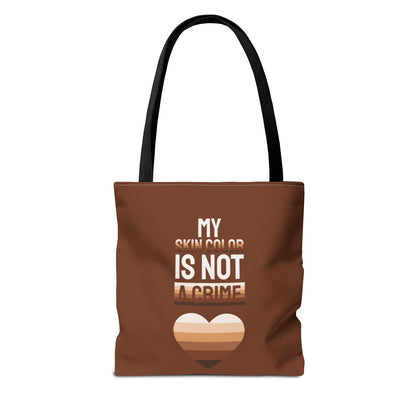 Equality Tote Bag Social Justice Bag Activist Tote Empowerment Gift Diversity Tote Anti-Racism Bag Statement Tote Protest Accessory Ethical Fashion Inclusion Tote