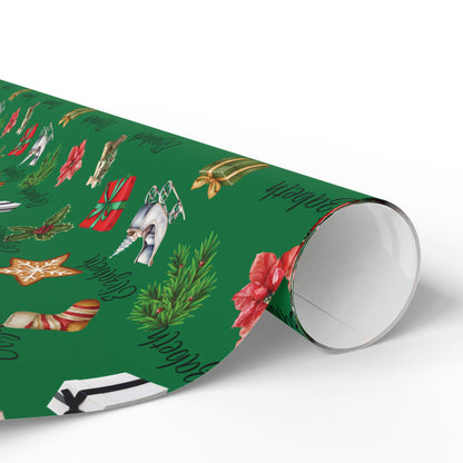 Christmas Wrapping Paper, Xmas Wrap, Festive Holiday Gift Wrap, Personalized Decorative Paper, Fun Gift Wrap, Custom Xmas Wrapping