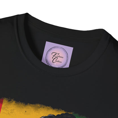 Regal And Rooted Shirt, Black Regal Shirt, Statement Of Power Shirt, Melanin Queen Tee Shirt,Empowering African Shirt,Female Empowerment Tee
