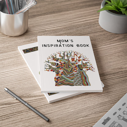 Mom's Inspiration Book, Friends Writing Book, Female Writing Journal, Female Diary, Mom Writing Book, Mother's Day Writing Book, Tree Diary.