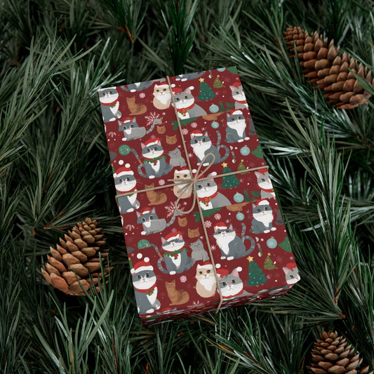  Purrfect Christmas Wrapping Paper! 