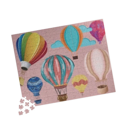 Kids Balloon Puzzle, Balloon Jigsaw Puzzle, Hot Air Balloon Puzzle, Hot Air Balloon Jigsaw, Hot Air Balloon Festival, Water Color Air Balloons Puzzle, Kids Balloon Puzzle, Toddle Balloon Puzzle, Balloon Puzzle Gift