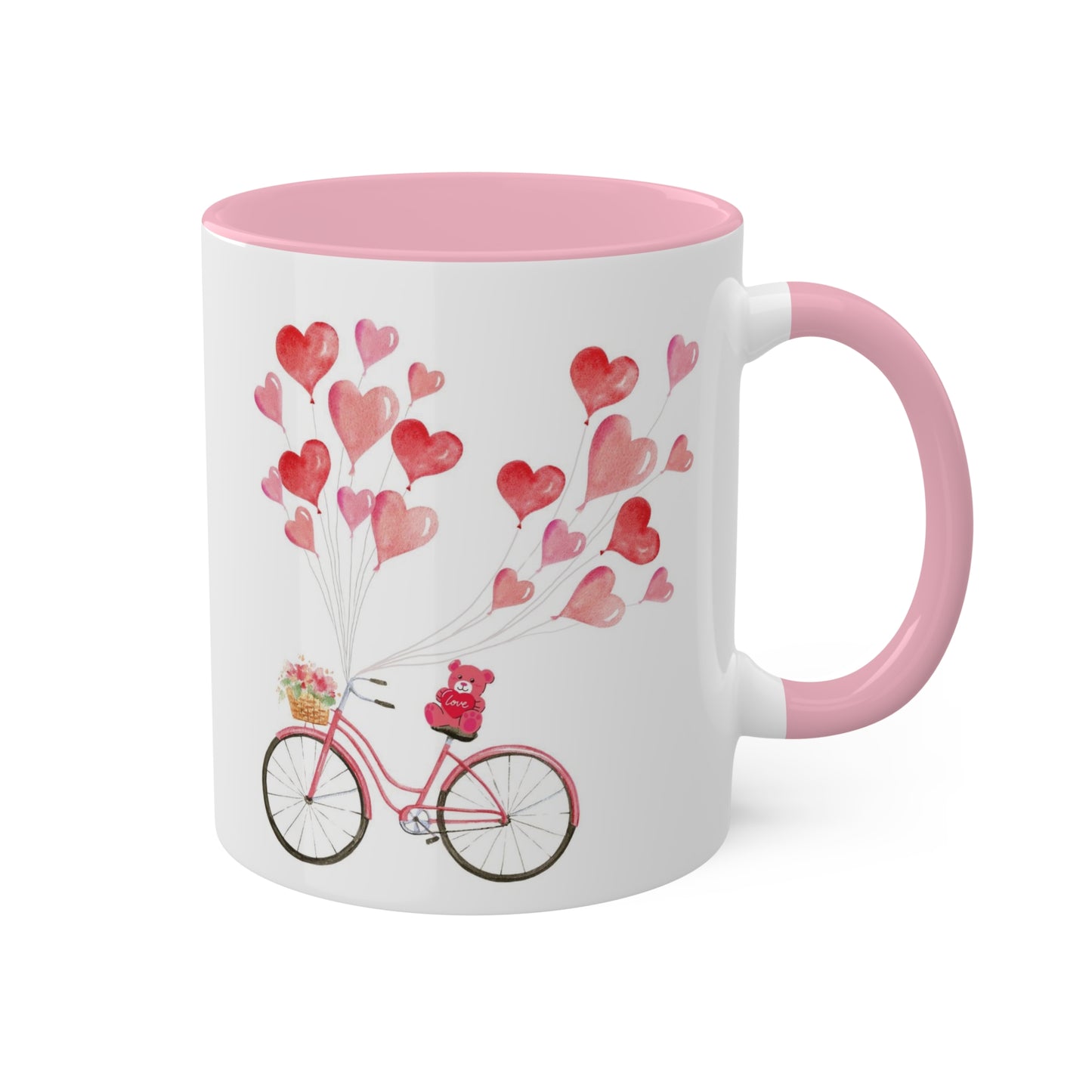 Colorful Mugs, 11oz